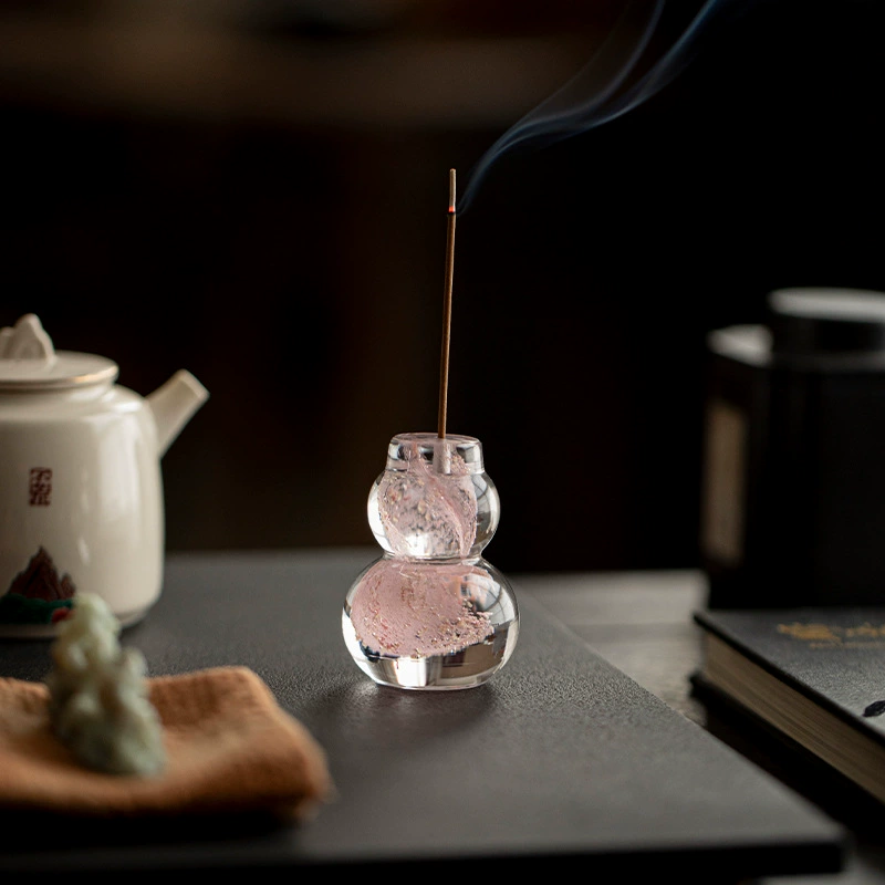 Крышка из хрустального стекла, крышка кастрюли, порошок чернил, палочка благовоний, основа для благовоний, курильница, курильница