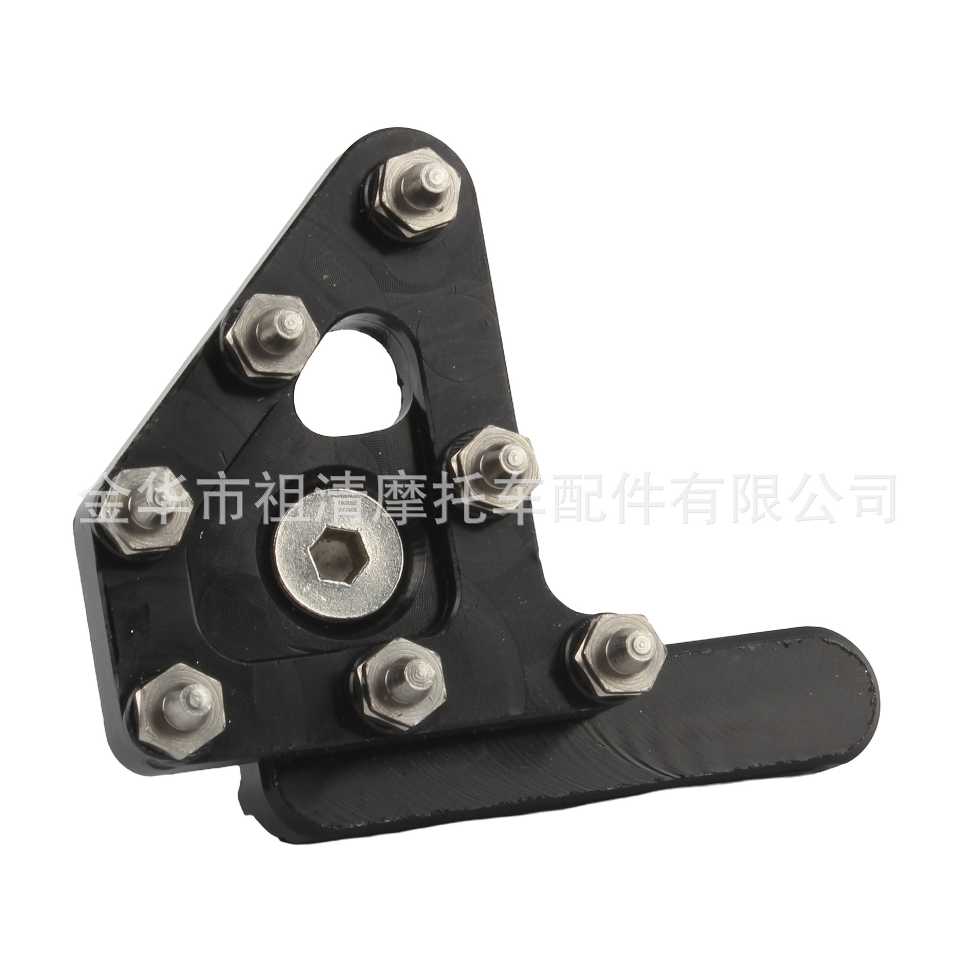 Off-road motorcycle accessories brake head modified CNC brake pedal head CRF KTM multi-color folding brake head