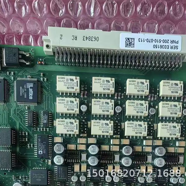 韦伯瑞华振动检测卡VM600卡件  MPC4 原装顺丰包邮实物拍摄议价