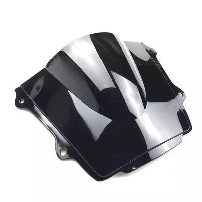 Suitable for Honda Cbr600Rr F5 2013-2015 Motorcycle Modified Front Windshield Front Windshield (Motorcycle front windshield) - 06070004-black