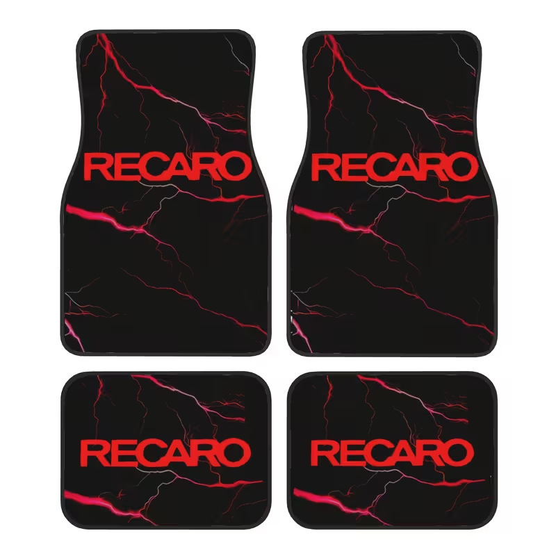 Cross-Border Dropshipping of Crystal Velvet Dirt-Resistant and Easy-Care Floor Mats, Four-Piece Set of All-Season Car Floor Mats, Available for Dropshipping