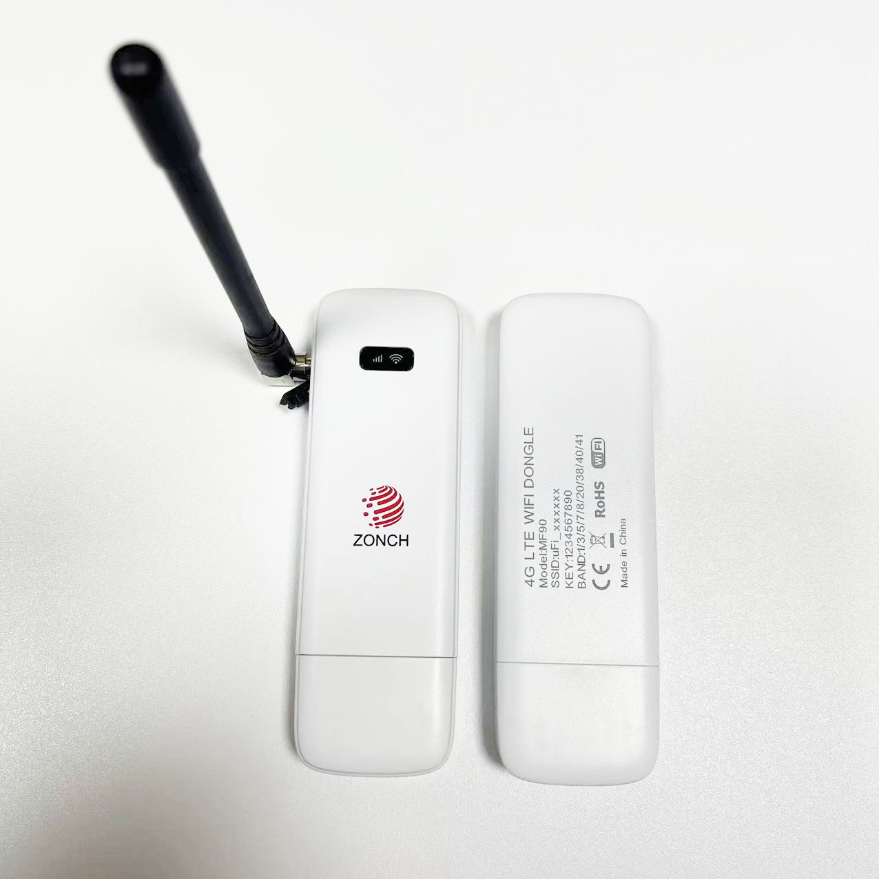 ZONCH MF90 4G LTE Modem/Dongle USB WIFI无线网卡外置天线接口