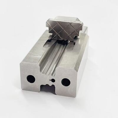 定做精密非标模具配件镶件加工圆孔模具 真空铸造加工精密零件|ms