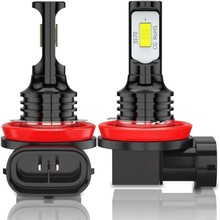 跨境车灯H8 H11 80W 3570 2SMD 高亮解码雾灯汽车LED前雾灯大灯H9