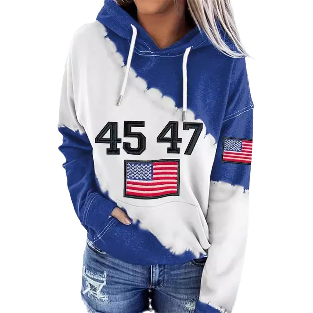 2024 Women's Sweatshirt 3D Digital Christmas Series Printed Hoodie_voghion.com