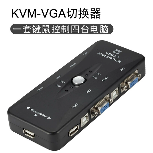 4 mouth KVM