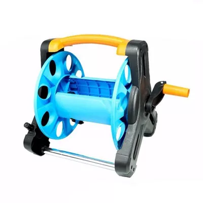 Use Hose Reel Garden Watering – High pressure car wash water gun - large-water-pipe-truck-can-roll-50-meters-of-4-point-water-pipe