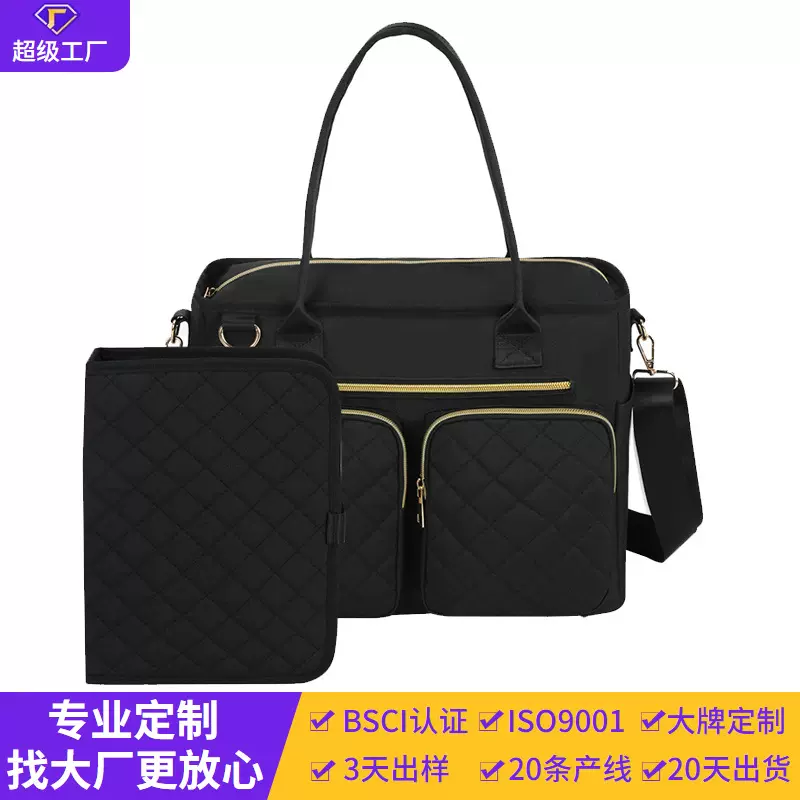 订制便携书本防尘收纳包 大号书籍保护手提包 女士多功能封面书包