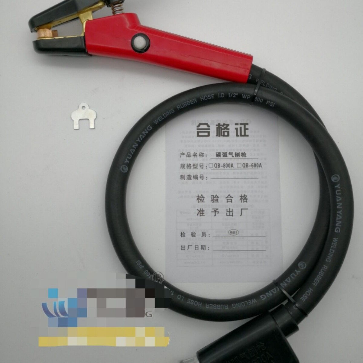 QB-600/800A JG86-1型碳弧气刨炬 石墨电极气刨钳 手提式气刨枪头