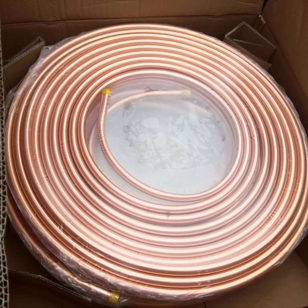 【天津现货批发】供应T2紫铜管  6*1/8*1/10*1/12*1空调铜管配件