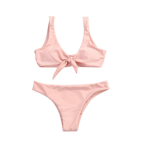 Women's sexy bikini swimsuit, split-style swimwear from factory