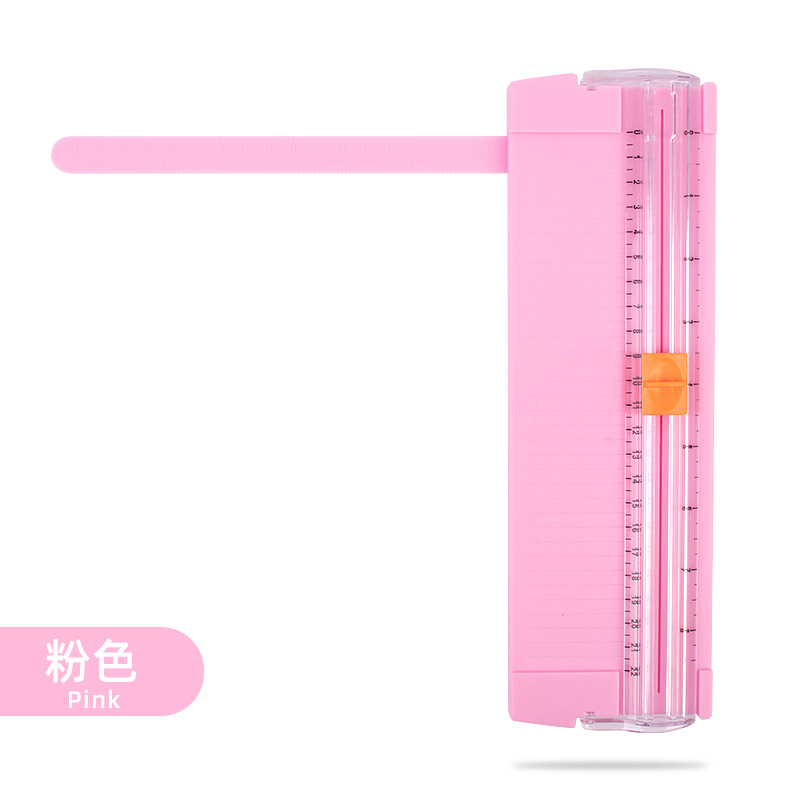 Portable small paper cutting machine student handbook paper cutter wholesale children's origami A5 photo paper cutter