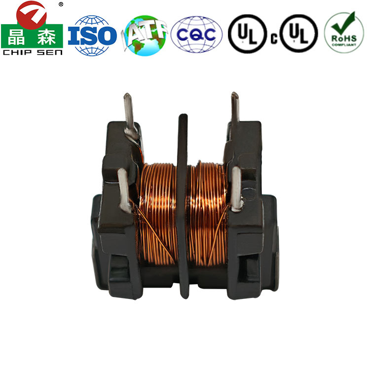 ����ֱ��UU9.8 20mH��ģ��е�Դ�˲�����ͭ��Ȧ������EMI�˲���