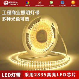 低压贴片led灯带室内氛围网吧酒吧120灯软灯条双面板红光1米价