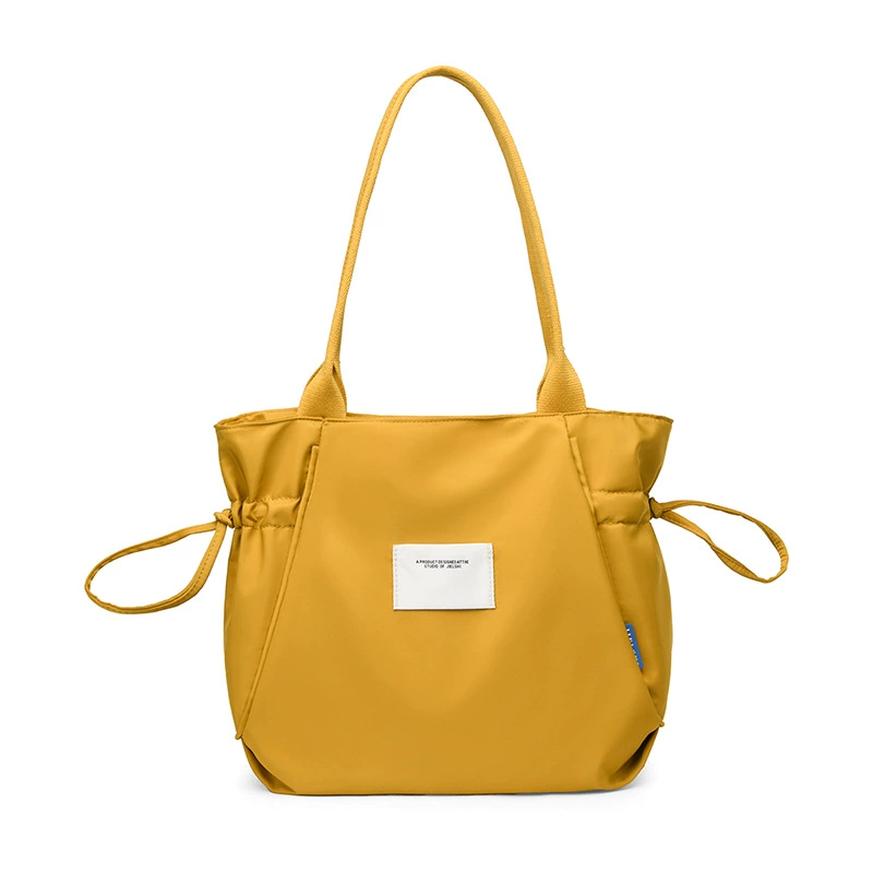 Capacious nylon bag for mother and baby for leisure one shoulder, for import