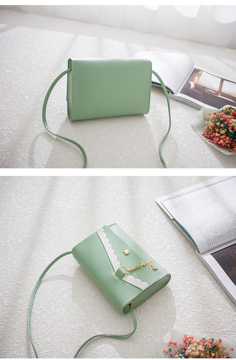 Borsa a tracolla donna piccola stile coreano elegante chic_voghion.com