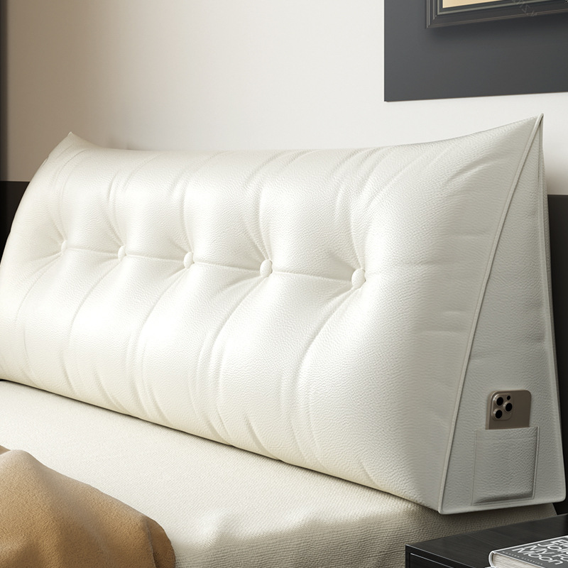 ベッドの上の柔らかいカバンのクッションの猫の爪の布の背もたれのベッドの上の畳は水洗いして洗濯できます。