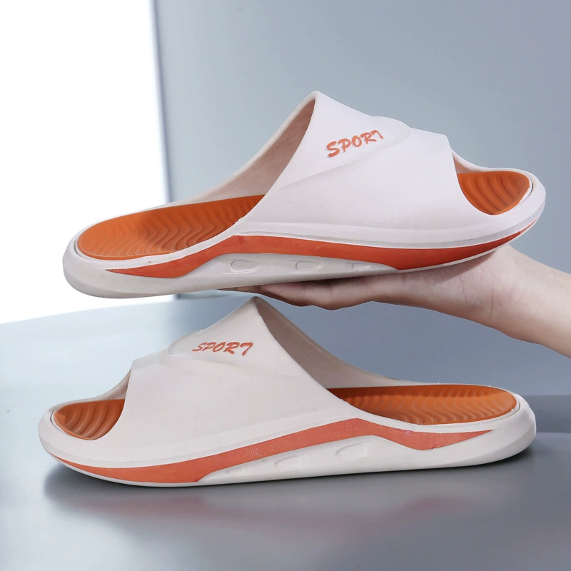 2025 новый толстой подошвы износостойкие нескользкие мужские тапочки летом дома в помещении и на территории отеля холодные тапочки отель тапочки