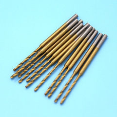2.35mm麻花ドリルチタンメッキ定柄延長高速鋼穴開け琥珀蜜ワックス穴開けドリル変径