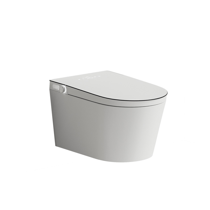 Chaozhou nuevo inodoro inteligente tipo pared cerámica sanitario totalmente automático fábrica de inodoro integrado comercial del hotel