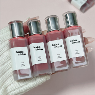 kakashow Lightweight Lip Glaze Silky Fog Surface Lip Mud Student Party White All-match Daily Beginner's Cheap Lipstick