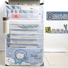 Multifunctional desk waterproof student hanging book bag high school student book stand large capacity multi-layer storage classroom book storage artifact