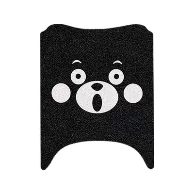 Electric vehicle foot mat (Short) Electric Vehicle Wire Ring - emma-loves-air-short-style-little-bear