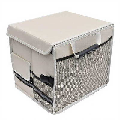 Box Wholesale, Car storage bag/box - 30l-storage-box-off-white