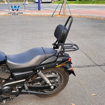 wing curved bow backrest, Motorcycle tail