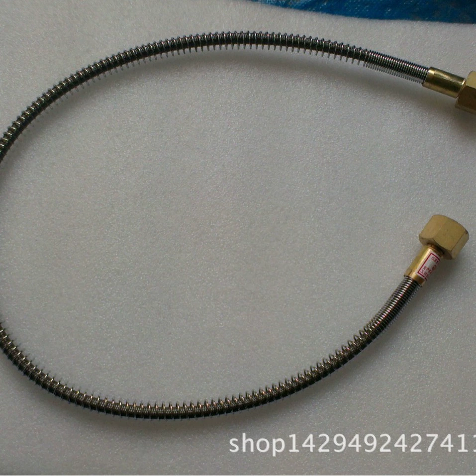 Гофрированная труба из нержавеющей стали 316, 4 минуты, 6 минут 1inch устойчивый к высоким температурам и металлический шланг из паровой стальной проволоки высокого давления