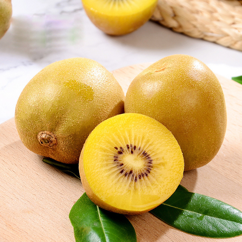 【活动】四川蒲江黄心猕猴桃新鲜黄肉奇异果当季甜糯滕梨水果礼盒