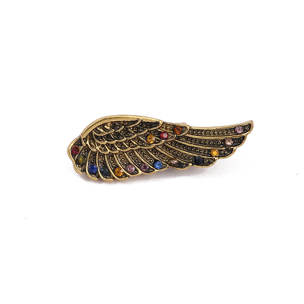 15g Weight Brooches Classification Daily Occasion Alloy Material Butterfly Pattern Women'S Gender Plating Design Fashion Style Fashion Pin Butterfly Alloy Plating Women'S Brooches 9