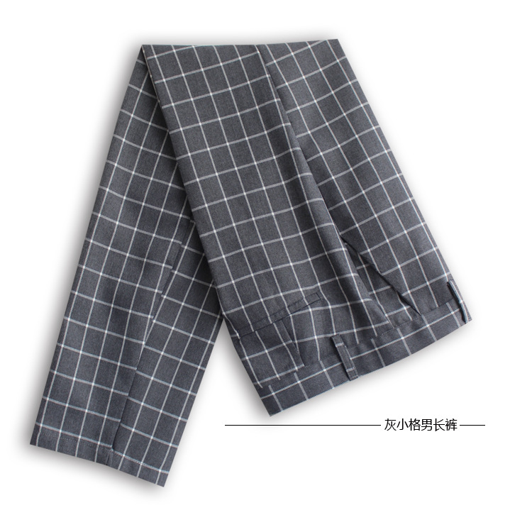 Pantalones a cuadros DK pantalones de UNIFORME DE CLASE DE ESTILO preppy británico pantalones de estudiante pantalones de hombre Pantalones uniformes moda casual japonesa