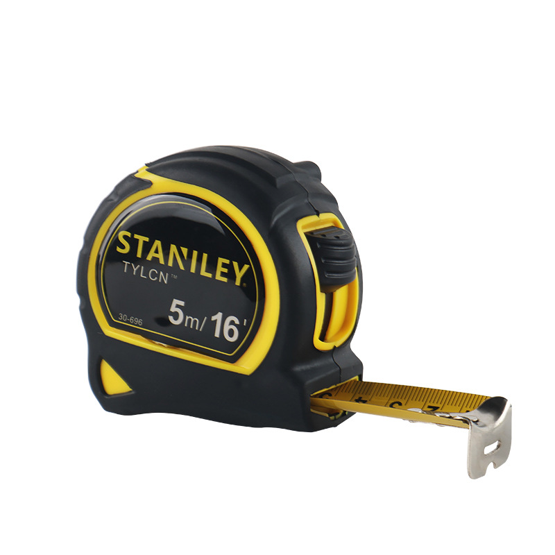 STANILEY métrico-británico 5m cinta de acero grueso regla doméstica de 3m cinta de acero resistente al desgaste de alta precisión