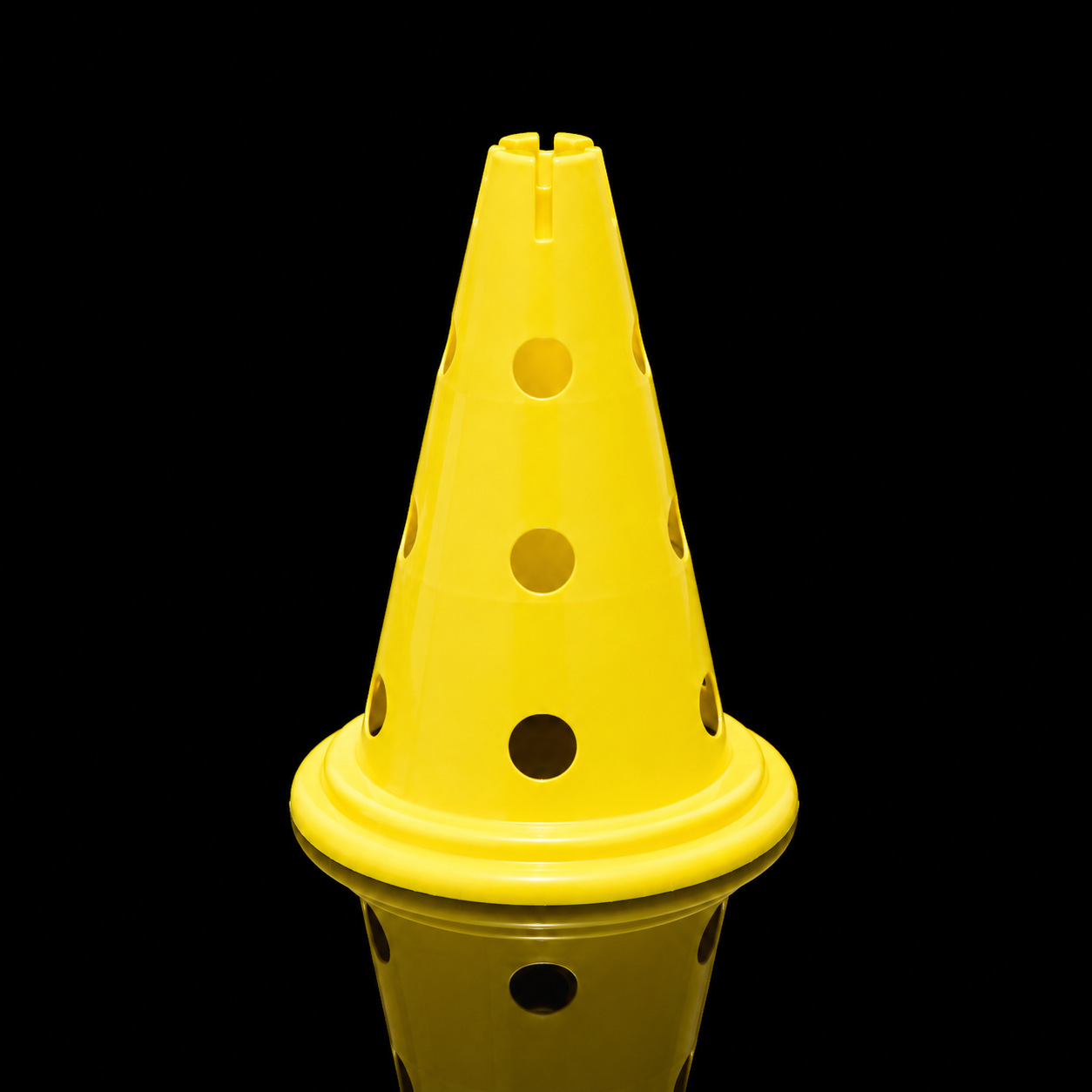 Cono de Entrenamiento de Fútbol 30 cm 12 Pulgadas de PE para Entrenamiento de Fútbol