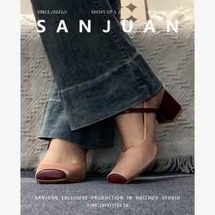 ����sanjuan��ʽ������߸�ЬŮ�ָ�����ʽ��Ь��ɫ�͹Ÿ��L��Ь