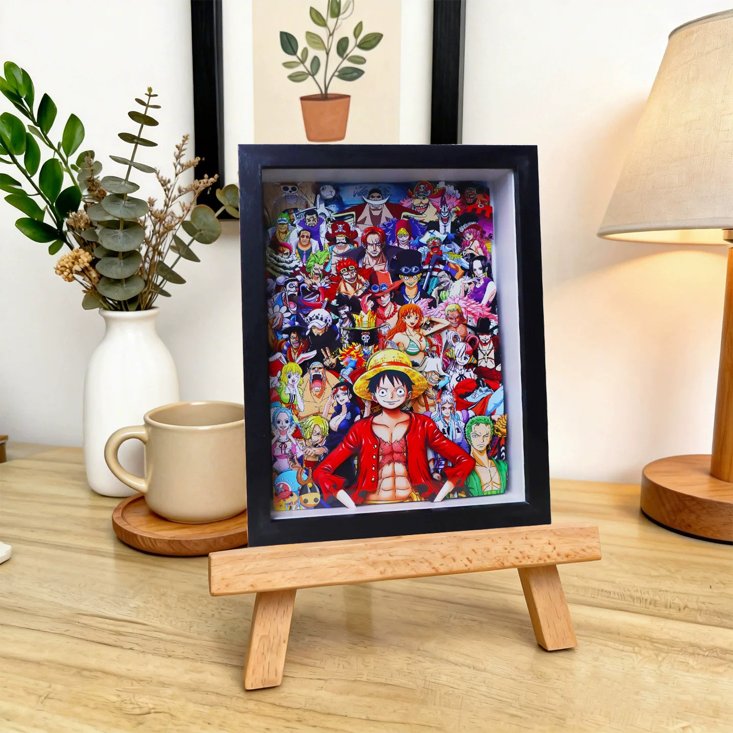 Pintura Decorativa Tridimensional de Papel para Cumpleaños image 2