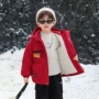 儿童冬季加厚新款冲锋衣