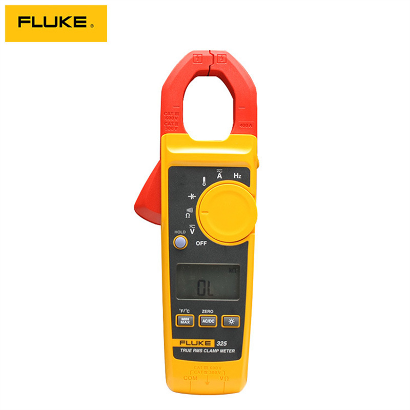 福禄克FLUKE323/324/325数字钳型表 交直流钳表