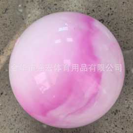迷彩45-PVC瑜伽球居家健身房通用 炫彩舞蹈训练专业用球