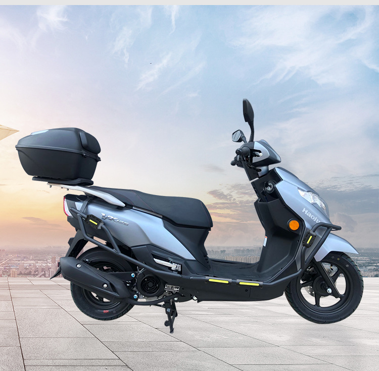 Suitable for Haojue Tiger Shark VX125 crash guards, anti-fall protection, front and rear bumpers, motorcycle anti-collision modification parts