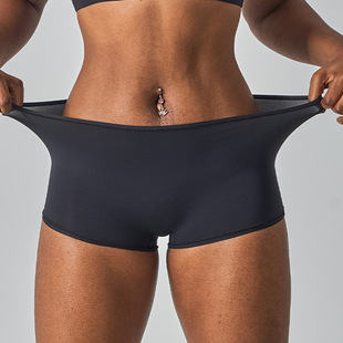 (Cross-border trading), breathable antibacterial underwear, trousers, yoga clothing, pants, (Physicals), mid rise