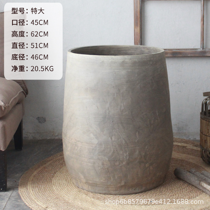 Pot de cerámica de tierra en stock, vasos de flores de viento tranquilo, vasos de cerámica vintage, vasos de cerámica, vasos de cerámica antiguos, vasos de cerámica, vasos de cerámica de aterrizaje, vasos de cerámica