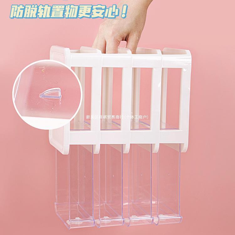 Handle, universal capacious pens holder for boxes, children's storage box for students