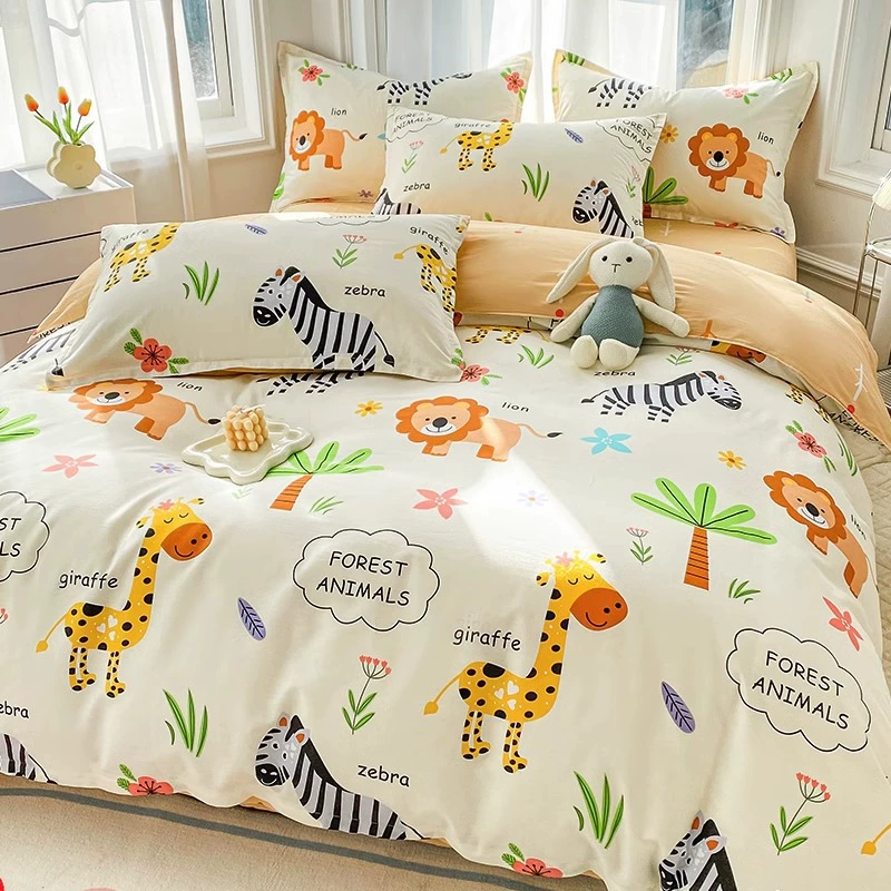 Категория А хлопковое одеяло для детей одиночное одеяло 120x150x200 детский сад