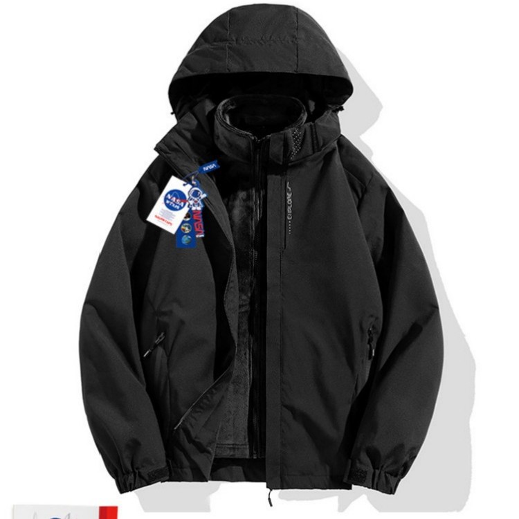 NASA Acerca de la chaqueta de asalto para hombres primavera y otoño 2026 nueva chaqueta de moda americana para parejas