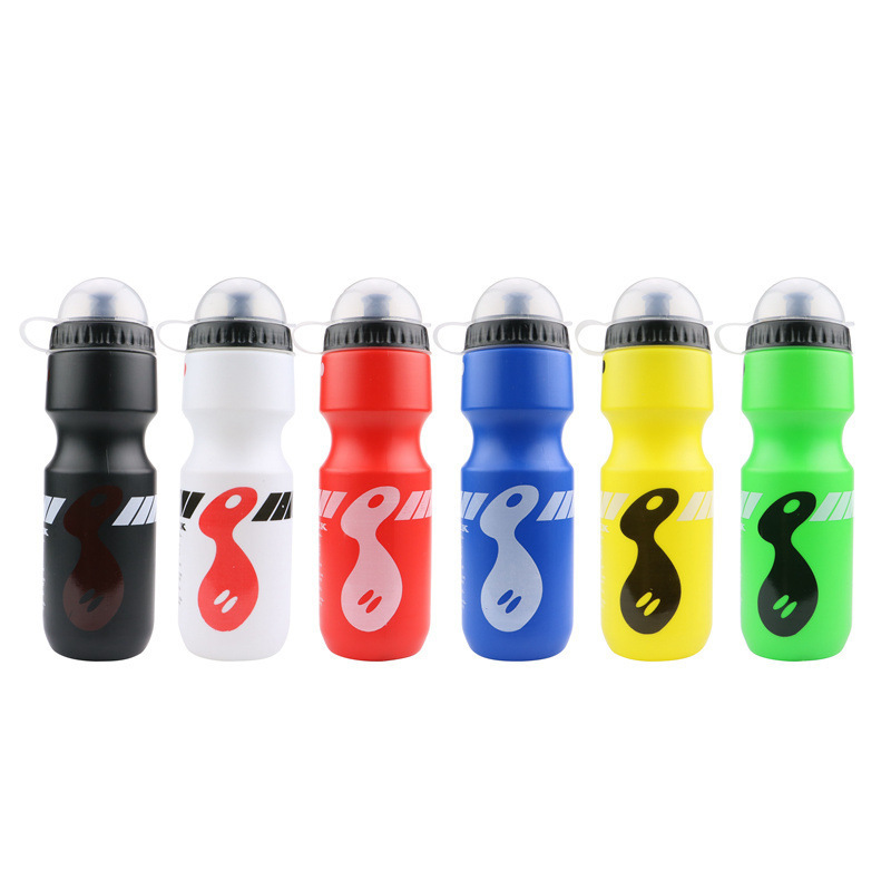 Mountain Bike Plastic Water Bottle, Tour De France Water Bottle, Outdoor Cycling Sports Water Cup, Squeeze-Type, Equipment Accessories