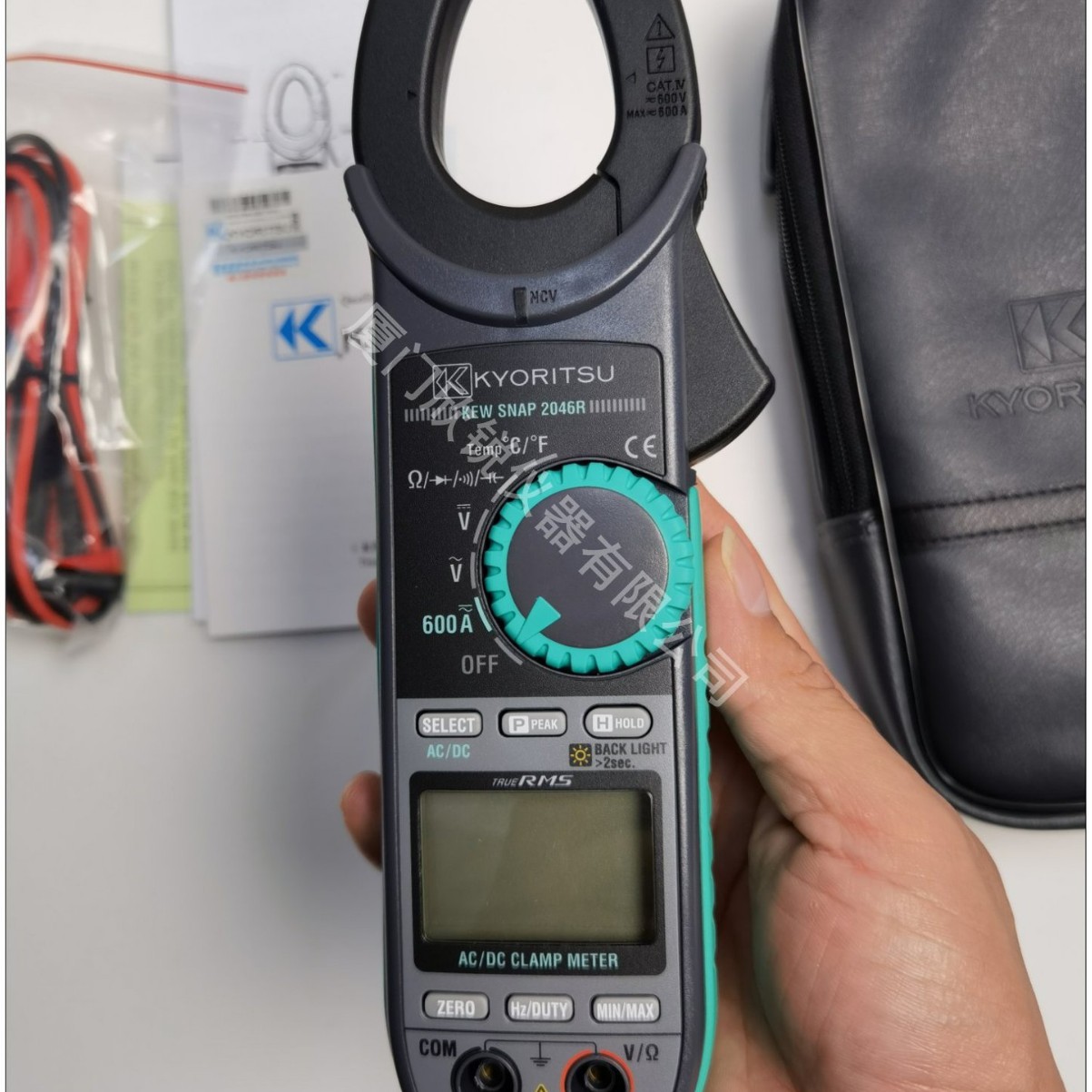 MODE2046R日本克列茨KYORITSU数字式钳型表KEW2046R