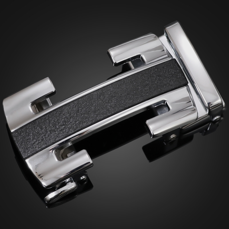 2023 tendencia de la moda nueva hebilla de cinturón de aleación de los hombres hebilla automática 3,5 CM pantalones tomar la delantera nueva