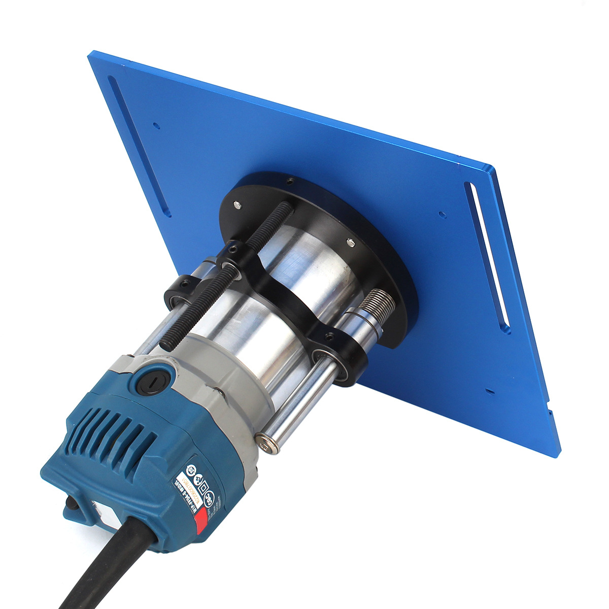 Máquina de grabado para trabajar la madera C8 Flip Board mesa de fresado de baquelita panel de aleación de aluminio Mountain push gobernante Flip Board